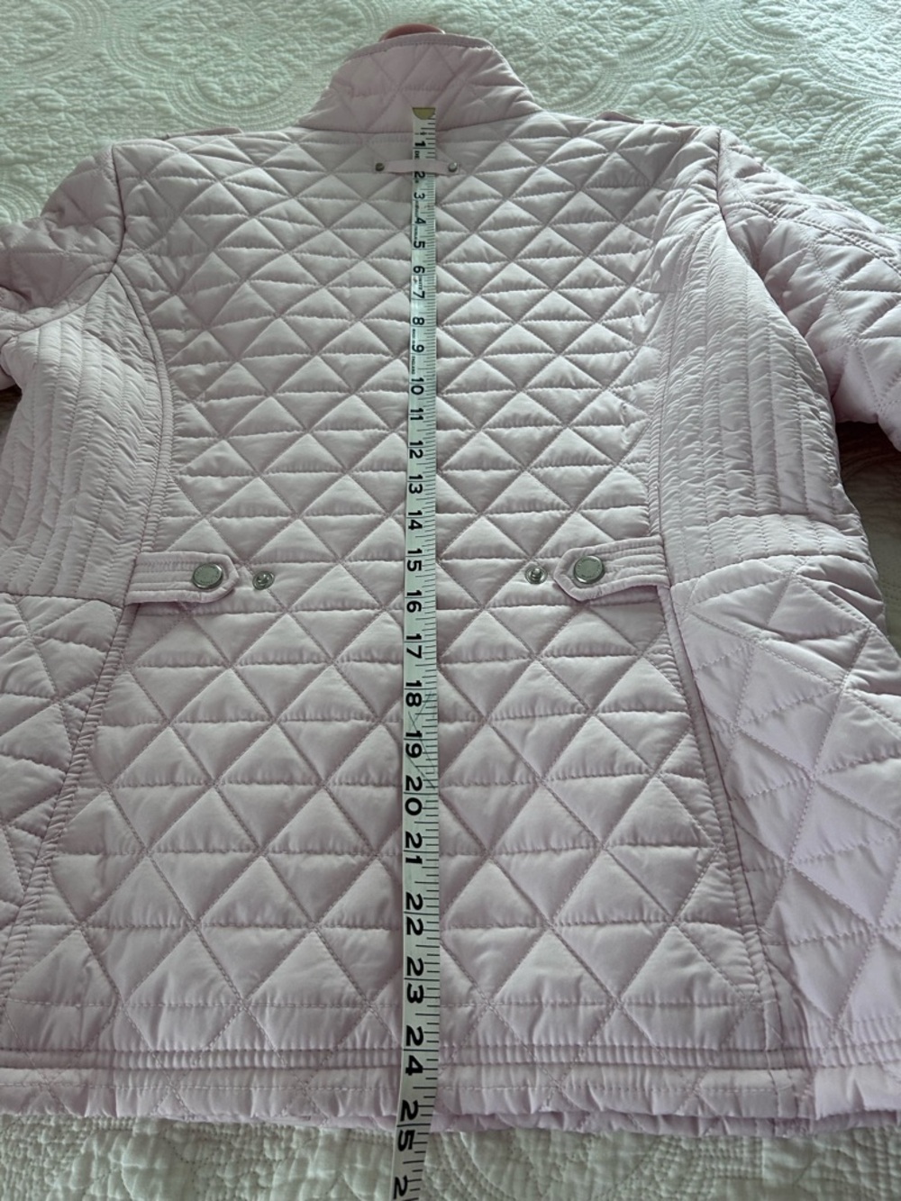 Weatherproof brand  Light Pink Quilted Women's Jacket - Picture 5 of 5
